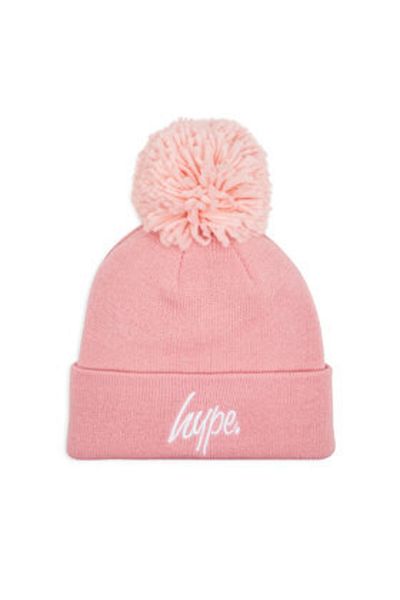 Hype girls hat YVLR-714 pink
