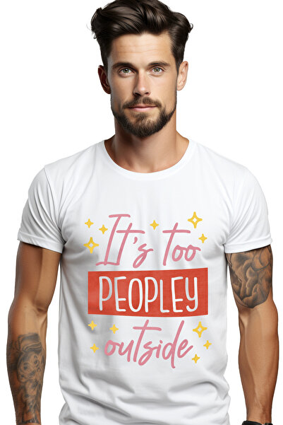 StoryGift Romania Tricou Barbati Personalizat Introvertiti, Cu Mesajul In Eng...