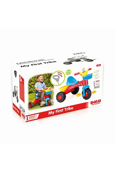 Dolu Moje první tříkolka - Rapida