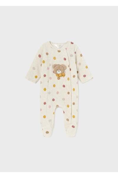 MAYORAL Newborn Jumpsuit - Comfortable Cut
