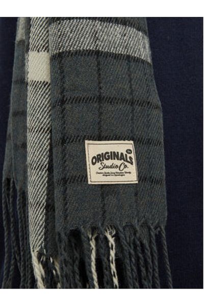 Jack & Jones Eșarfă pentru bărbați Jack Jones 12267269 Gri