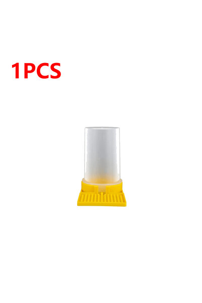 APWIKOGER 1pcs 1-6PCS Bee Feeder Drinking Water Waterer Beekeeping Honey Bee Feeders Watering Bees Tools Suppl