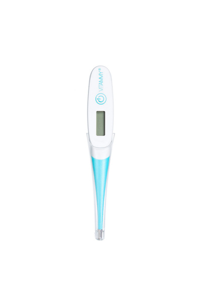 Vitammy Termometru electronic tip stilou cu varf flexibil Vitammy Nano 3, functie alarma pentru febra