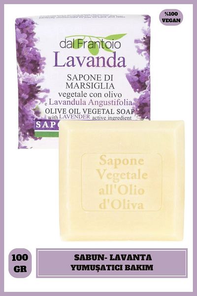 Nesti Dante Saponeria Nesti Dal Frantoio Solid Soap 100g |   Firming and Moisturizing