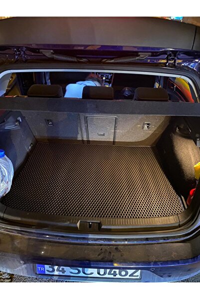 Pascar Oto Paspas Volkswagen Golf 7 araca özel yeni nesil bagaj havuzu