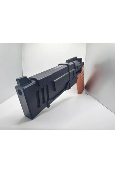 3d model s Ultrakill Alt Revolver - نموذج مسدس لعبة مطبوع ثلاثي الأبعاد