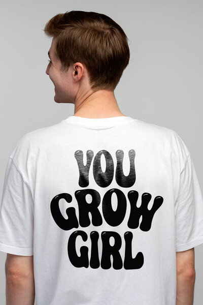 StoryGift Romania Tricou Barbati Pentru O Fata Care A Crescut - Dezvoltare Ma...