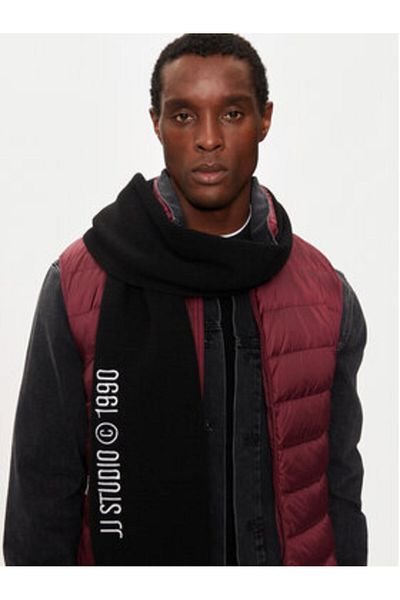 Jack & Jones Eșarfă Jack Jones pentru bărbați 12259205 Negru