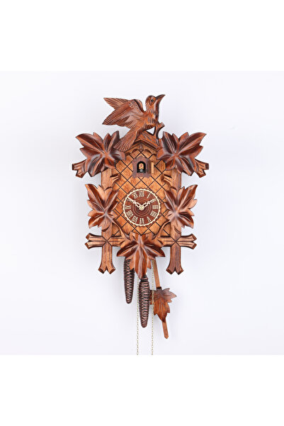 Regal G 8100/4 Nu Cuckoo Weekly Wind-Up 40 Cm. Leafy Carved