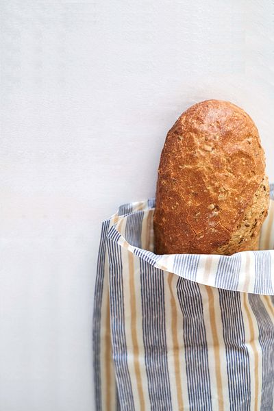 Less Sürdürülebilir Yaşam Gereçleri Lunch Bag| Large Size Waxed Storage Pouch