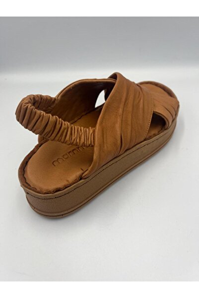 Mammamia Women's Daily Comfortable Leather Sandals