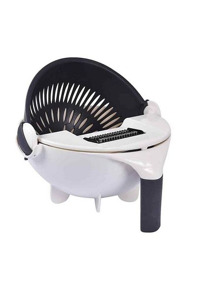MACVI Razatoare Smart Macvi® Vet Basket pentru Legume, cu Bol pentru Prespalare