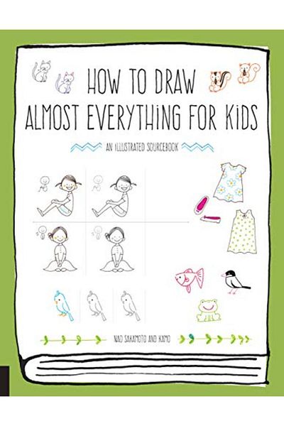 QUARRY BOOKS How To Draw Almost Everything For Kids