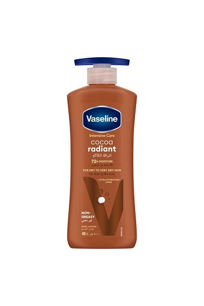 Vaseline Intensive Care Cocoa Radiant Body Lotion 400 ml