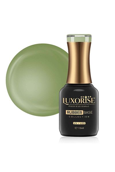 LUXORISE Colecția Signature Base Rubber Base - Fistic Promise 15ml