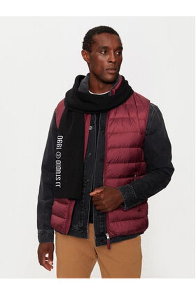 Jack & Jones Eșarfă Jack Jones pentru bărbați 12259205 Negru