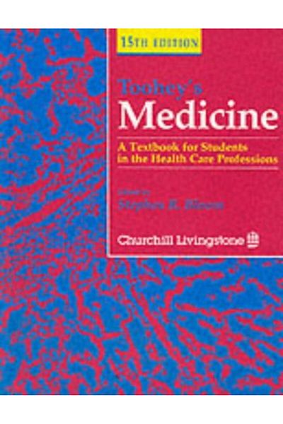 Elsevier Tooheys Medicine A Textbook For Students In The Health Care Professions