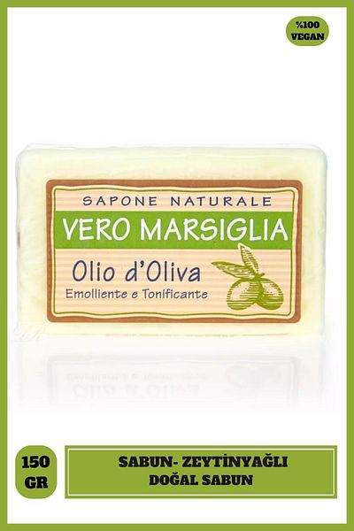 Nesti Dante Vero Marsiglia Olio D'Olivaa 150Gr - Moisturizing and Nourishing Olive Oil Extract