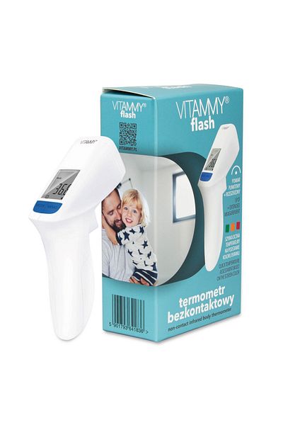 Vitammy Vitammy Flash HTD8816C non-contact thermometer, infrared technology, for forehead