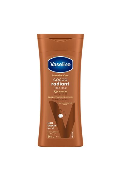 Vaseline Cocoa Radiant Body Lotion 200 ml