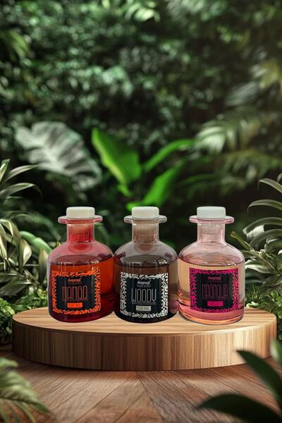 deepmax Bambu Çubuklu Ortam Kokusu Mango Woody Magnolya