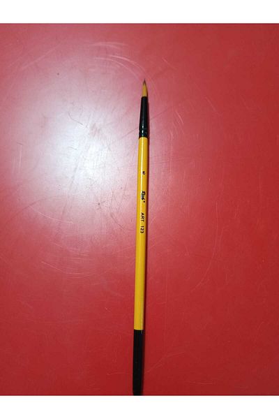Rich 123 Series Round Tip Multi-Purpose Quality Synthetic Detail Brush No:6