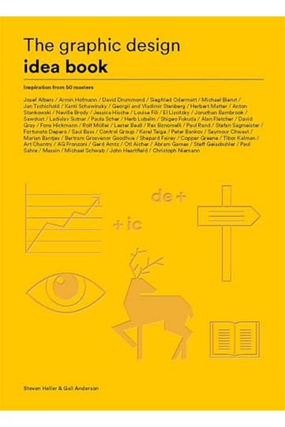Laurence King The Graphic Design Idea Book Inspiration From 50 Masters