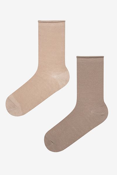 Penti Basic Comfortable Rubber 2-Piece Socks