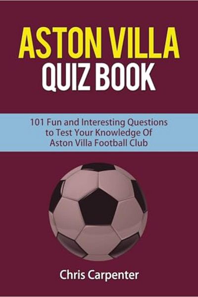 independently published Aston Villa Quiz Book