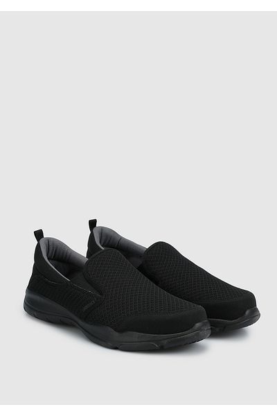 lumberjack Liponis Black Men's Sneakers