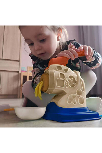 Velixo Set creativ de tăiat plastilină, 10 culori, jucărie educativă, interactivă pentru copii