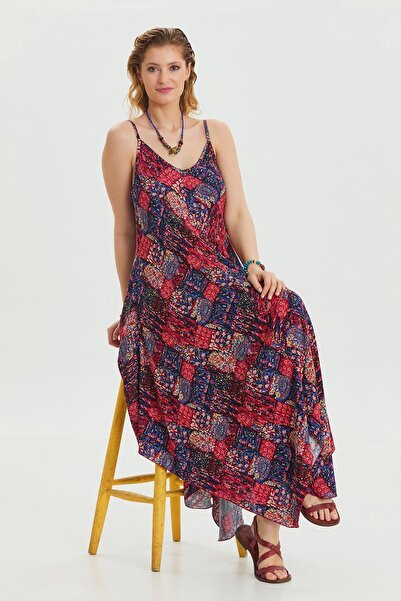 Los banditos Rope Strap Summer Dress