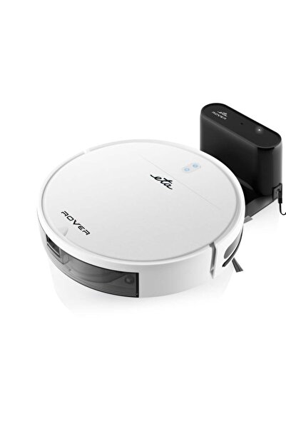 ETA Robot aspirator si mop Rover 1248 90000, Li-Ion 14.4 V/ 2600 mAh, telecomanda, tehnologie SMART