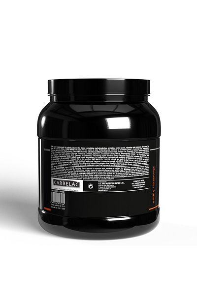 Pro Nutrition Gainer For Weight And Muscle Mass Growth, Pro Mass, Chocolate, 900g
