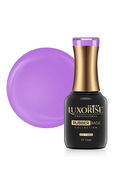 LUXORISE Colecția Signature Base din Rubber Base - Malibu Drama 15ml