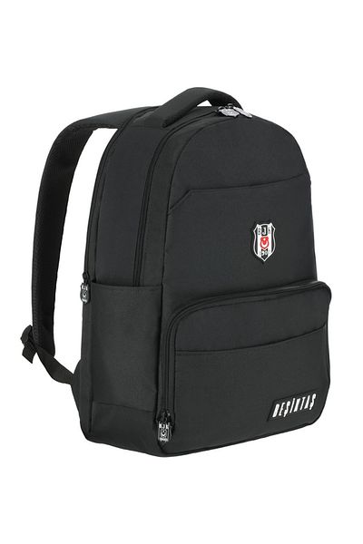 Beşiktaş Children's Beşiktaş Printed Licensed 4 Compartment Zippered School Backpack