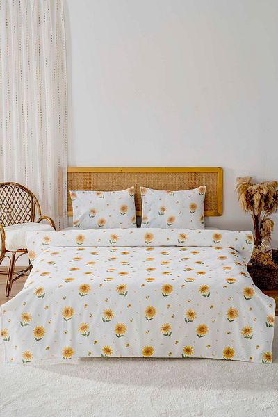 Riva Sunflower Double Printed Pike 200 X 220 cm