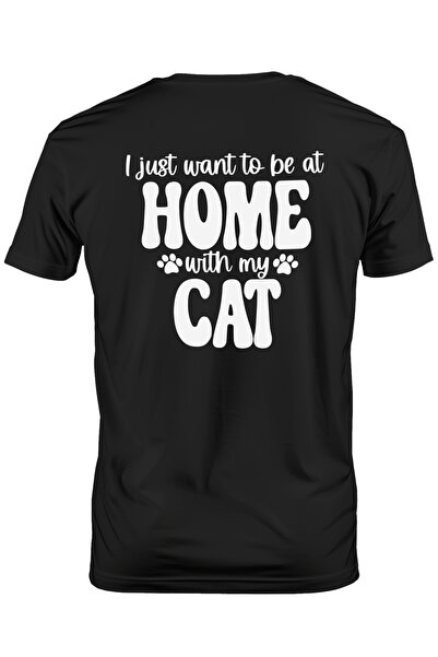 StoryGift Romania Tricou Barbati Cu Labute Si Mesajul "vreau Doar Sa Fiu Acas...