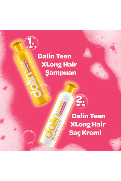 Dalin Teen Xlong Hair Shampoo 190 ml