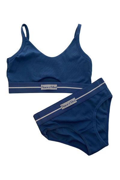 DoDe Flora Koza Dora Model Camisole ριγέ αθλητική φόρμα - 80343