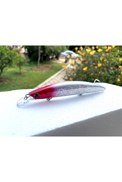 Poyraz Marine Rapala Suni Yem Kırmızı Kafa Balık 25G - 130MM - 9100