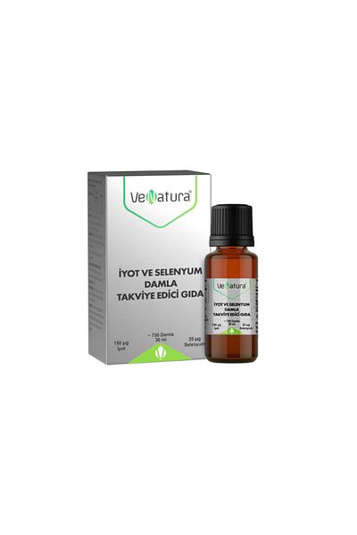 VeNatura Iodine Selenium Drops 30 ml