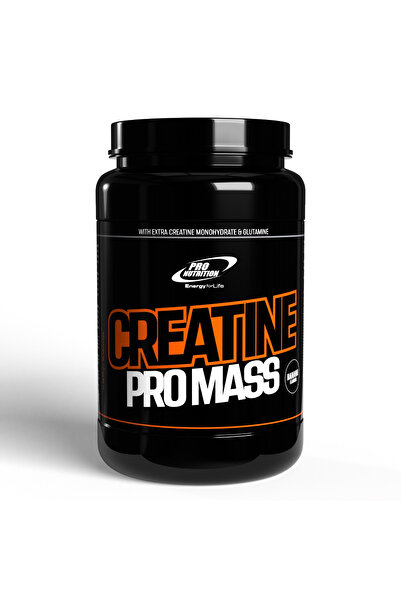 Pro Nutrition Gainer pentru creșterea masei musculare pe bază de creatină, Creatine Pro Mass, Banana, 1470g