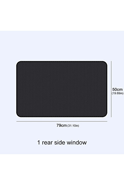 VAKIND ستارة حماية من الأشعة فوق البنفسجية للحماية من الشمس في الجزء الخلفي م...