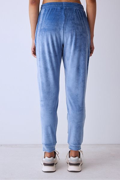 Penti Σκούρο μπλε Soft Velvet Jogger Sweatpants - Active