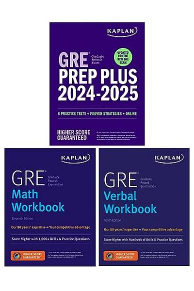 Kaplan Publishing Gre Complete 20242025 Updated For The New Gre
