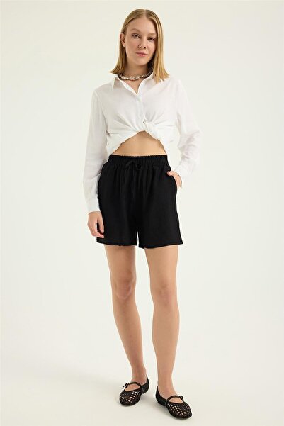 HomeStore Ελαστικό σορτς μέσης