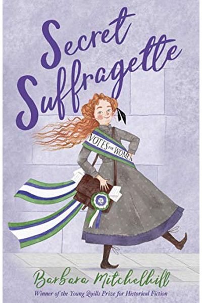 Andersen Press Ltd Secret Suffragette