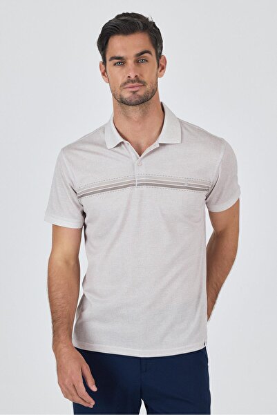 İmza Короткий рукав з принтом, комір піке, без кишень, slim fit футболка 1011...