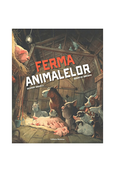 NOMİNAL Η φάρμα των ζώων - Τζορτζ Όργουελ